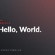 Preface: Hello, World. title on a dark gradient cover with 'SCIENTIFIC REBELLION' at the bottom left.
